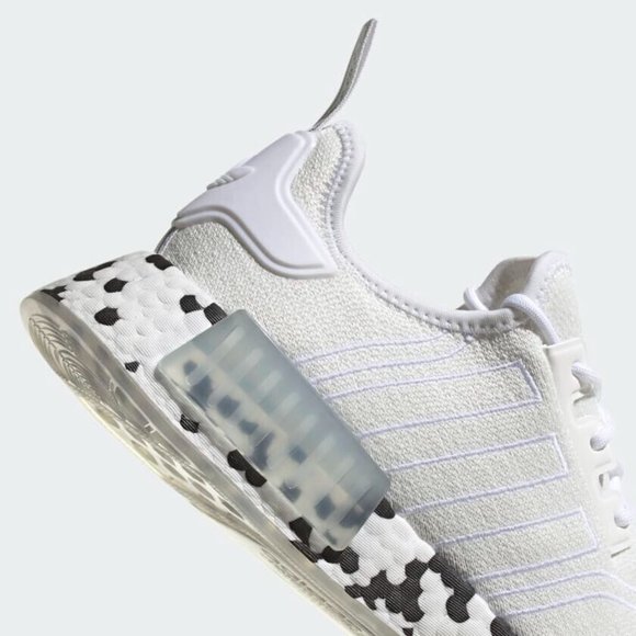 10M/11W - [NEW]‎ Men's adidas NMD_R1 Running Shoes White GZ7921 - Picture 8 of 8